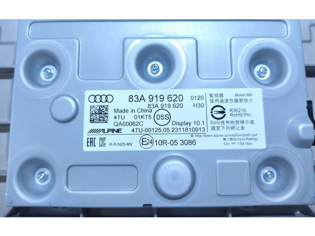 Дисплей 83A919620 Audi Q3 8U