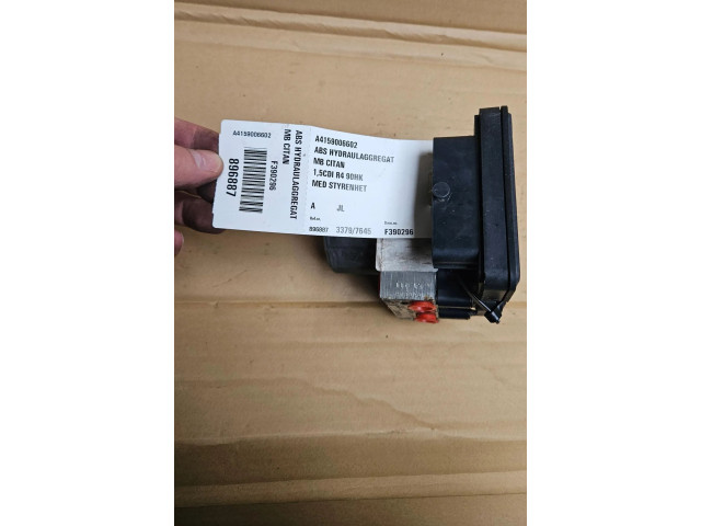 Jednotka ABS 0265956035 Mercedes-Benz Citan W415 2017