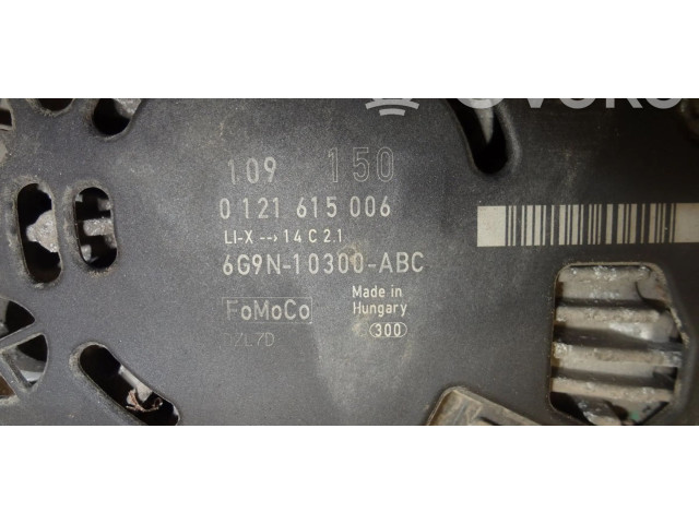 Генератор 0121615006, 6G9N-10300-ABC Ford Mondeo MK IV 2.0