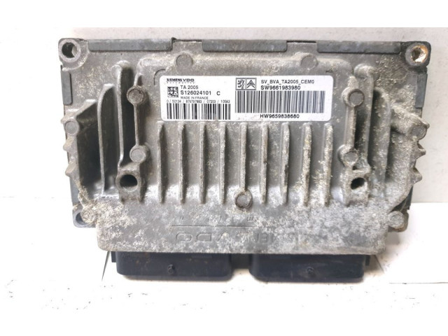 Блок управления коробкой передач Citroen C4 I Picasso