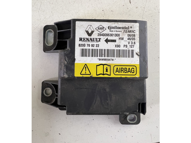 Блок подушек безопасности 8200769222 Dacia Logan I