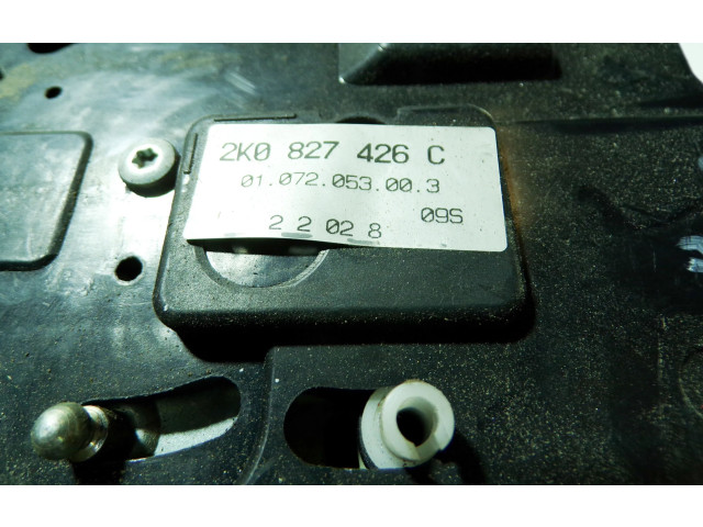 Zámek zadních dveří 7H0827569, 2K0827426C Volkswagen Caddy 2008