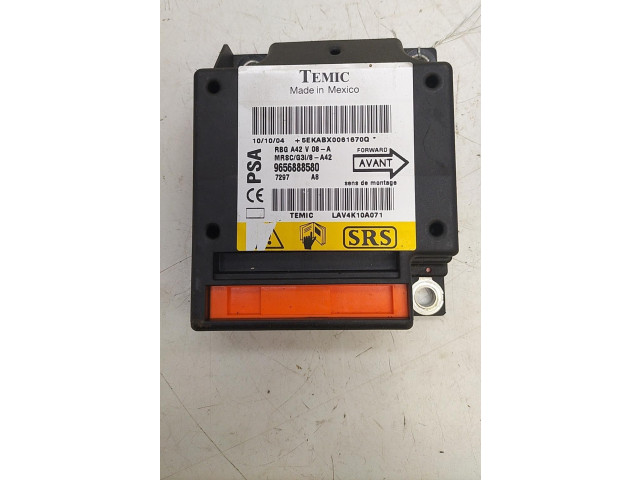 Блок подушек безопасности 00006546A2   Citroen C3 Pluriel