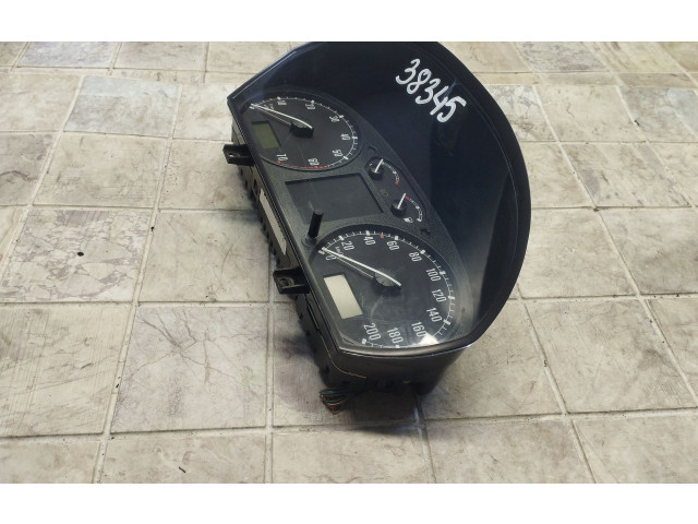 Přístrojová deska Skoda Fabia Mk1 (6Y) 2002 6Y1919880C, 110080015