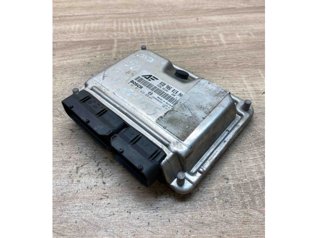 Řídící jednotka 038906019NA, 0281011822 Volkswagen Sharan 2001