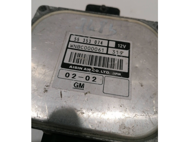 Блок управления коробкой передач 55353074, WNBC000061 Saab 9-3 Ver2