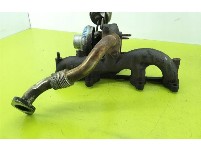 Турбина Skoda Fabia Mk1 (6Y) 038253019P для двигателя ATD