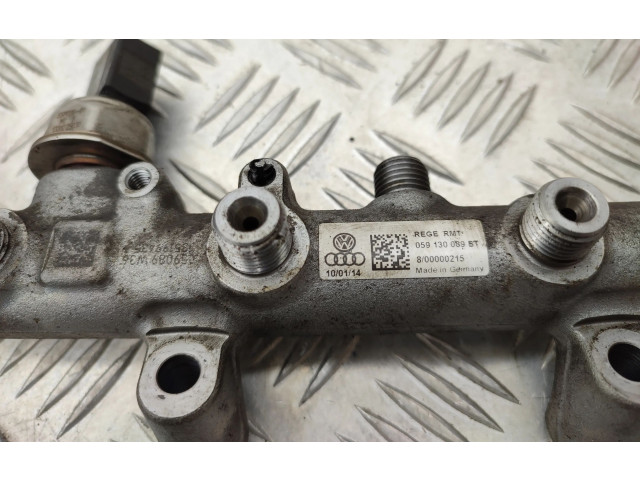 Vstřikovač 0986435453, 059130089BT Audi A8 S8 D4 4H