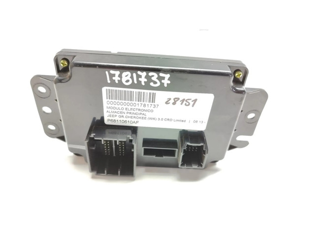 Блок управления P68110610AF Jeep Grand Cherokee