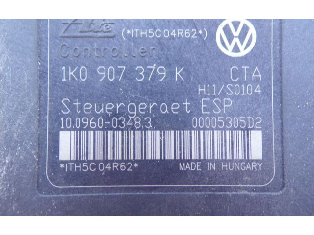 Блок АБС 1K0907379K, 1K0614517H Volkswagen Golf Plus 2005 - 2013 года