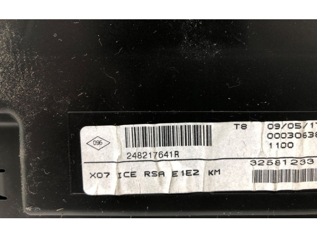 Панель приборов 248217641R, 248217641R Renault Twingo III