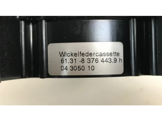 Подрулевой шлейф SRS 8375398, 01404021   BMW 5 E39