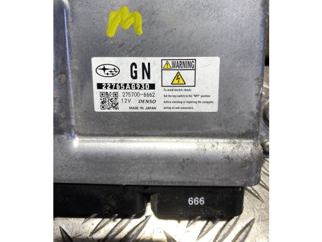 Řídící jednotka 22765AG930 Subaru Outback (BS) 2016