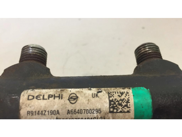 Топливная рампа A6640700295, R9144Z190A SsangYong Actyon 2.0