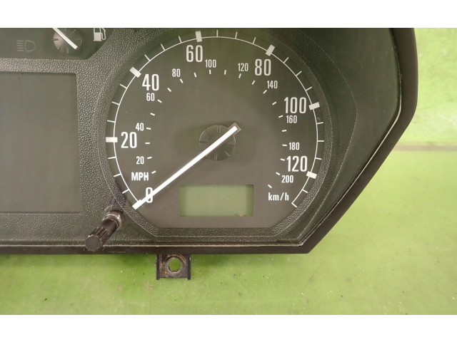 Панель приборов 6Y2919880A Skoda Fabia Mk1 (6Y)