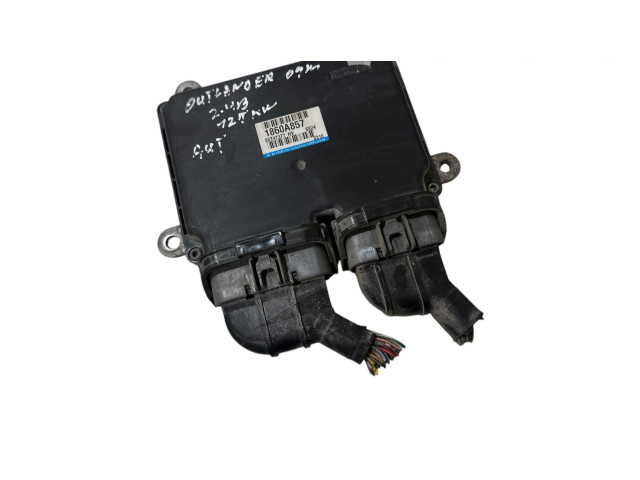 Блок управления двигателя 1860A857, E6T47377 Mitsubishi Outlander