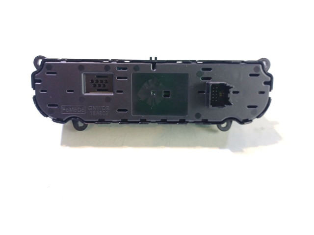 Блок управления климат-контролем GNWQB18A802 Ford Ranger
