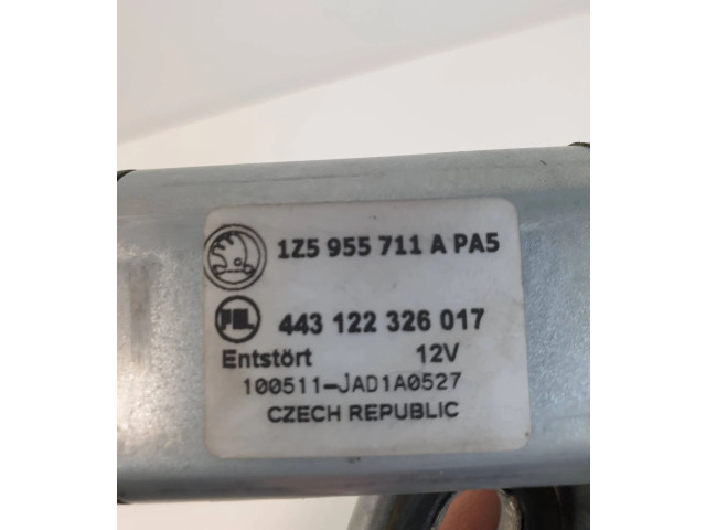 Моторчик заднего дворника 1Z5955711A, 443122326017 Skoda Octavia Mk2 (1Z)
