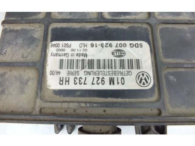 Блок управления коробкой передач 01M927733HR   Volkswagen Golf IV