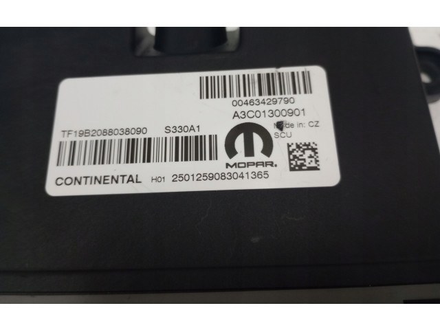 Блок управления 00463429790, A3C01300901 Fiat 500L