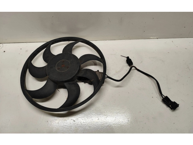 Вентилятор радиатора 1137328081 Volvo V70