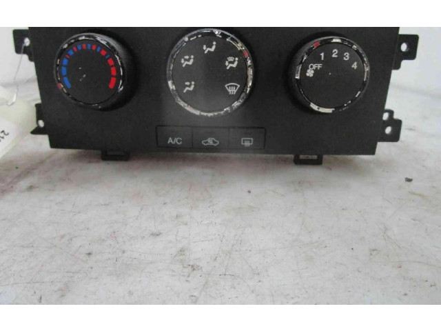 Блок управления климат-контролем 96820193, 96820193   Chevrolet Captiva