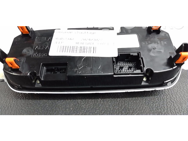 Блок управления климат-контролем 735657793 Jeep Renegade