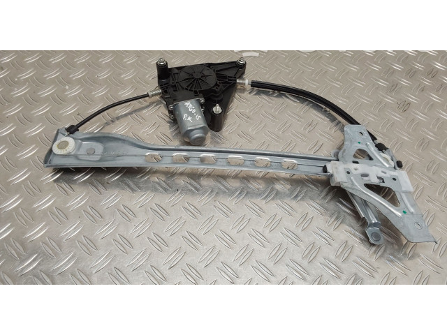 Передний двигатель механизма для подъема окон