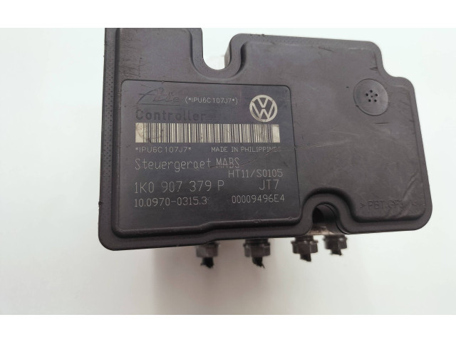 Блок АБС 1K0907379P, 1K0614117H   Volkswagen  Caddy  2011 - 2016 года