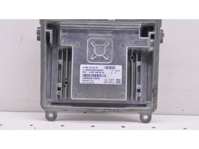 Модуль управления BSM A2661534279 Mercedes-enz B W245