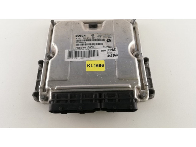 Блок управления двигателя P56044352AC, KL1696 Jeep Cherokee