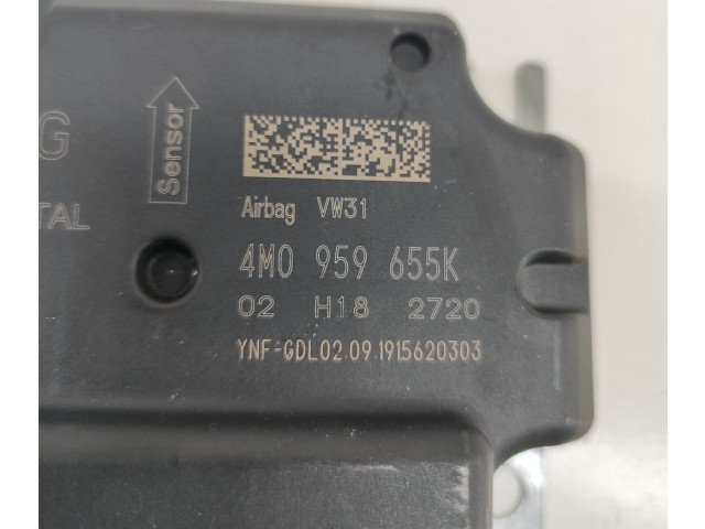 Блок подушек безопасности 4M0959655K, A2C18342102 Porsche Cayenne (9Y0 9Y3)