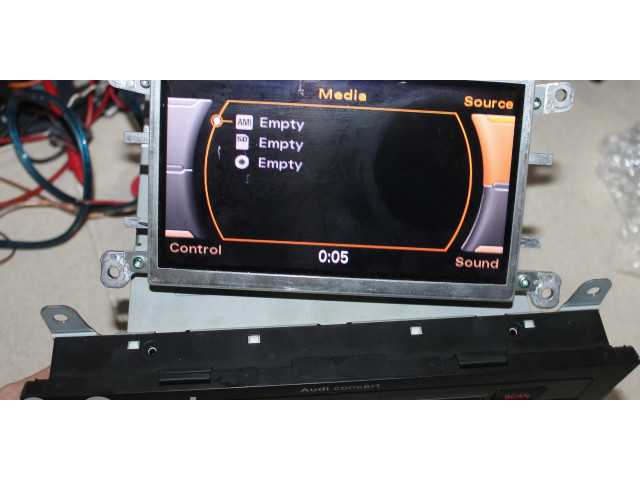 Дисплей 8T0919603F, 8T0919603A Audi A4 Allroad