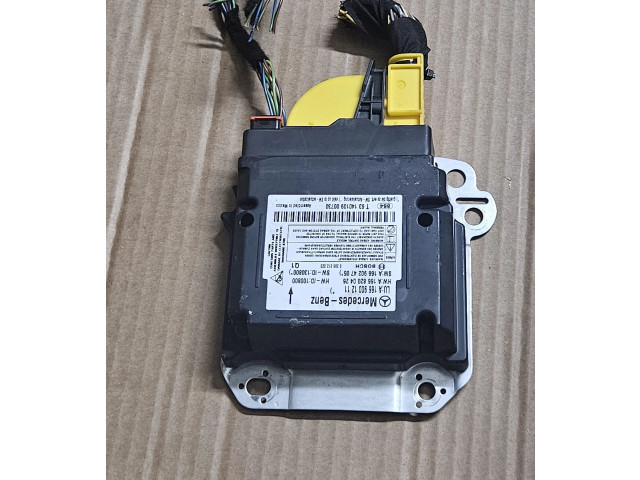 Блок подушек безопасности A1669001211, A1668200426   Mercedes-Benz GL X166