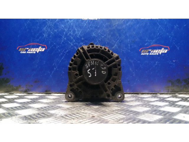 Генератор 0124525139, 8200660034 Renault Scenic II - Grand scenic II 1.5