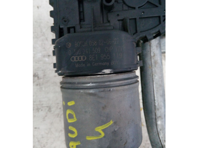 Двигатель стеклоочистителей    Audi  A4 S4 B6 8E 8H  2001 - 2005 года