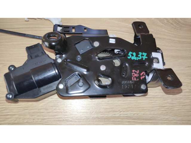 Замок багажника 7372801, 51247372801 BMW M4 F82 F83 2014-2020 года