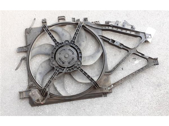 Комплект вентиляторов Opel Combo C