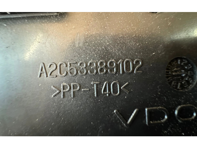 Přístrojová deska Nissan Leaf I (ZE0) 2014 A2C53389102