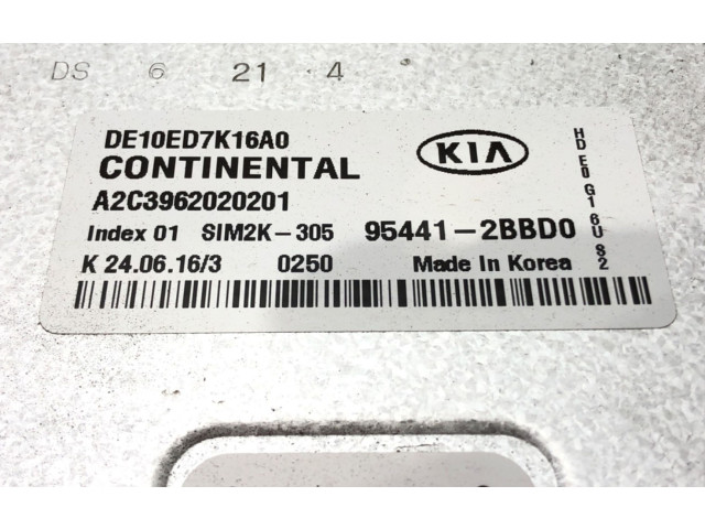 Блок управления двигателем ECU