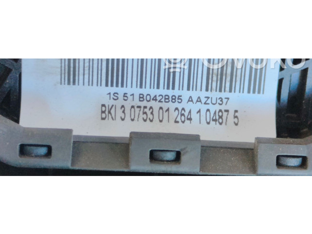 Подушка безопасности водителя 1S51B042B85   Ford Ka