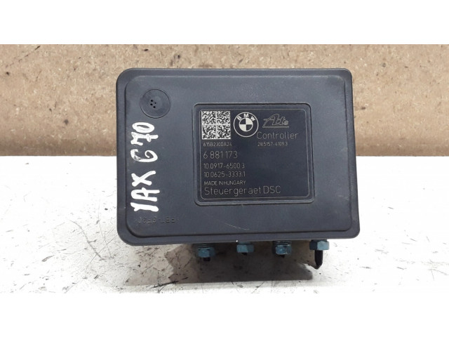 Блок АБС 6881173, 6881172 BMW 1 F20 F21 2011-2019 года