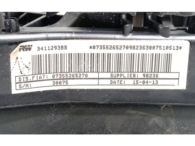 Подушка безопасности водителя 07355265270, 7355265270   Citroen Nemo