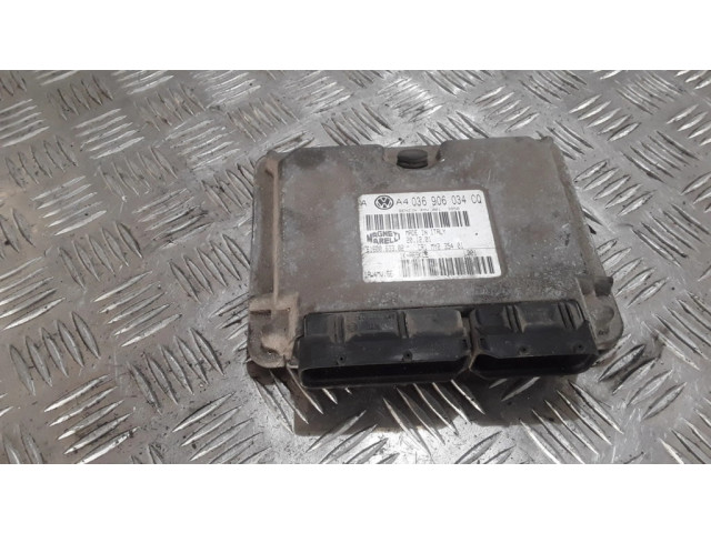 Блок управления двигателя 036906034CQ Volkswagen Golf IV