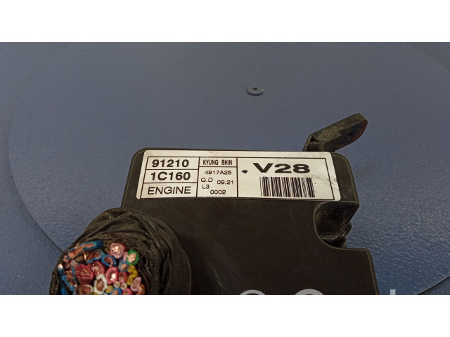 Блок предохранителей  912101C160   Hyundai Getz    