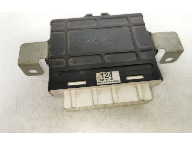 Блок управления Mr580124 Mitsubishi Pajero