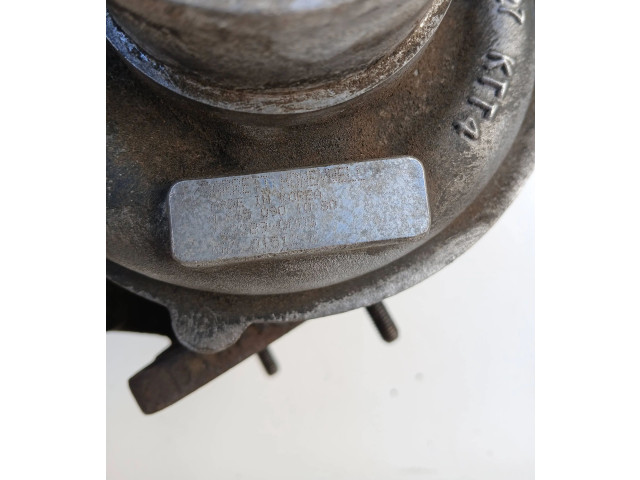 Турбина SsangYong Rexton A6650901080