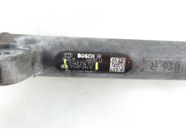 Топливная рампа 0281002507, 314002A410 KIA Ceed для двигателя D4FB