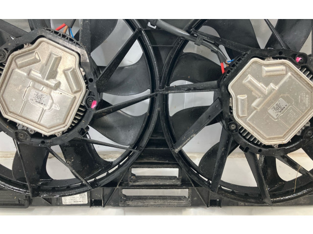 Комплект вентиляторов 4M0121212D Audi Q7 4M 2018