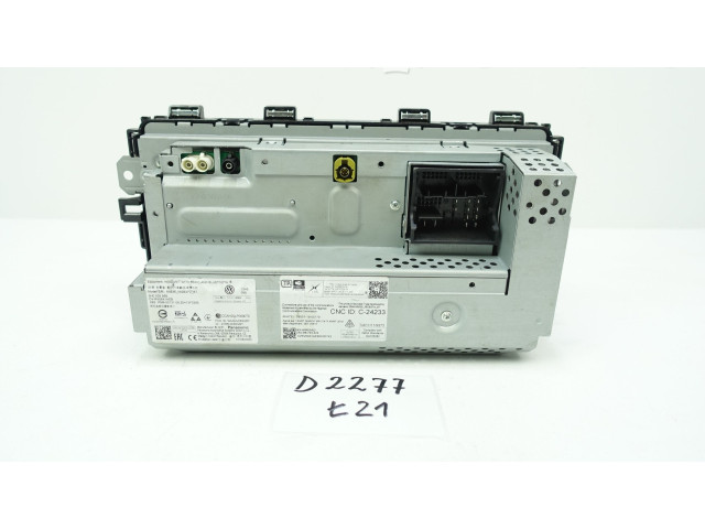 Дисплей 5H0035869 Volkswagen Golf VIII